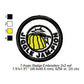 Jiggle Jam-pion Aspic Jelly Merit Adulting Badge Machine Embroidery Digitized Design Files
