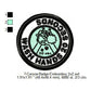 Wash Hands 20 Seconds Corona Awareness Badge Machine Embroidery Digitized Design Files