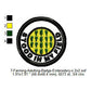 Stood In My Field Farming Merit Badge Machine Embroidery Digitized Design Files