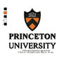 Princeton University Logo Machine Embroidery Digitized Design Files