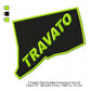 Travato Connecticut State Map Designs Machine Embroidery Digitized Design Files