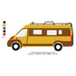 Travel Vehicle Travato Machine Embroidery Digitized Design Files