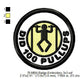 Did 100 Pullups Daily Life Merit Adulting Badge Machine Embroidery Digitized Design Files