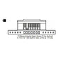 Mesa Arizona LDS Temple Outline Machine Embroidery Digitized Design Files