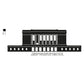 Mesa Arizona LDS Temple Silhouette Machine Embroidery Digitized Design Files