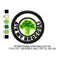 Ate My Broccoli Daily Life Merit Adulting Badge Machine Embroidery Digitized Design Files
