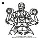 Personal Trainer Line Art Machine Embroidery Digitized Design Files