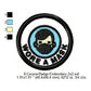 Wore A Mask Corona Awareness Badge Machine Embroidery Digitized Design Files