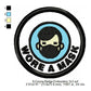 Wore A Mask Corona Awareness Badge Machine Embroidery Digitized Design Files