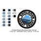 Great Smoky Mountains Merit Badge Machine Embroidery Digitized Design Files