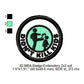Did Not Kill Kids Daily Life Merit Adulting Badge Machine Embroidery Digitized Design Files