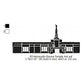 Hermosillo Sonora LDS Temple Silhouette Machine Embroidery Digitized Design Files