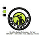 Went Hunting Daily Life Merit Adulting Badge Machine Embroidery Digitized Design Files