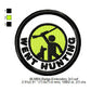 Went Hunting Daily Life Merit Adulting Badge Machine Embroidery Digitized Design Files