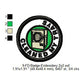 Cleaned My Trays Merit Adulting Badge Machine Embroidery Digitized Design Files