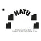 Utah Map Silhouette Hat Backward Machine Embroidery Digitized Design Files