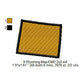 Wyoming State Map Machine Embroidery Digitized Design Files