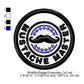 Mustache Master Merit Adulting Badge Machine Embroidery Digitized Design Files
