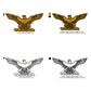 United States Air Force USAF Eagle Insignia Machine Embroidery Digitized Design Files