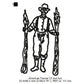 USA Farmer Harvesting Crops Line Art Machine Embroidery Digitized Design Files
