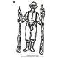 USA Farmer Harvesting Crops Line Art Machine Embroidery Digitized Design Files