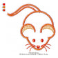 Mouse Mice Animal Machine Embroidery Digitized Design Files