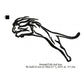 Lion Wild Animal Line Art Machine Embroidery Digitized Design Files