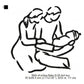 Parents Care For New Born Baby Toddler Line Art Machine Embroidery Digitized Design Files