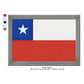 Chile Flag Machine Embroidery Digitized Design Files | Dst | Pes | Hus | VP3
