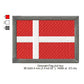 Denmark Flag Danish Machine Embroidery Digitized Design Files | Dst | Pes | Hus | VP3