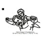 Father With Child Walking Father's Day Line Art Machine Embroidery Digitized Design Files