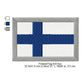Finland Flag Finns Finnish Machine Embroidery Digitized Design Files | Dst | Pes | Hus | VP3