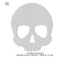 Skull Silhouette Halloween Glow In The Dark Machine Embroidery Digitized Design Files