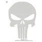 Skull Silhouette Halloween Glow In The Dark Machine Embroidery Digitized Design Files