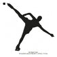 Synchronized Skating Skater Athletics Silhouette Machine Embroidery Digitized Design