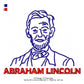 USA Independence Day Abraham Lincoln Machine Embroidery Digitized Design Files
