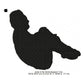 Jump in the Swimming Pool Athletics Silhouette Machine Embroidery Digitized Design Files