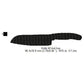 Knife Silhouette Machine Embroidery Digitized Design Files