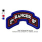 US Army 1st Ranger Battalion Insignia Machine Embroidery Digitized Design Files