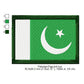 Pakistan Flag Pakistani Machine Embroidery Digitized Design Files | Dst | Pes | Hus | VP3