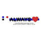 Always Love Thin Blue Line Machine Embroidery Digitized Design Files