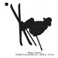 Winter Skiing Snowboarding Silhouette Machine Embroidery Digitized Design Files
