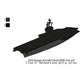 USS Ranger CV-4 Aircraft Carrier Ship Silhouette Machine Embroidery Digitized Design Files